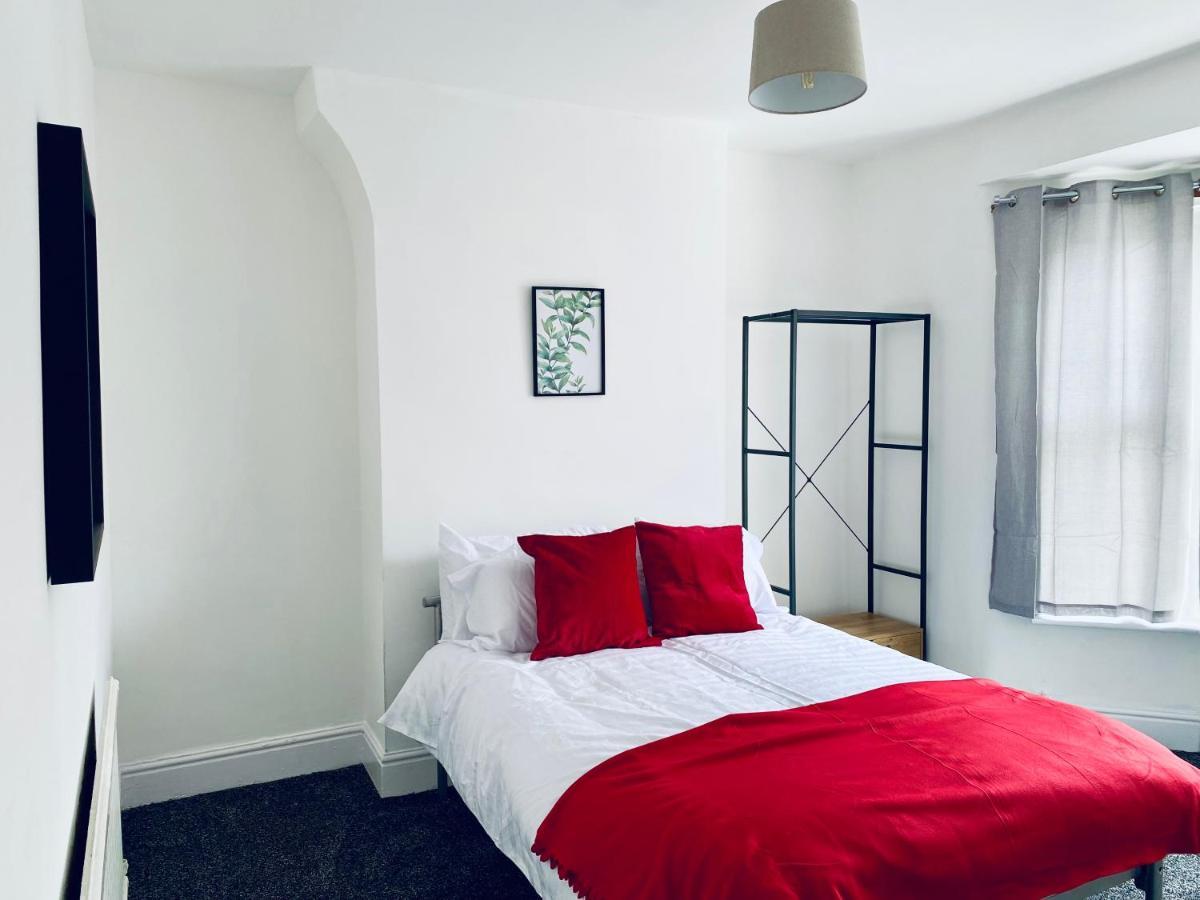 Villa 3 Bed Anfield House Close To Lfc à Liverpool Extérieur photo