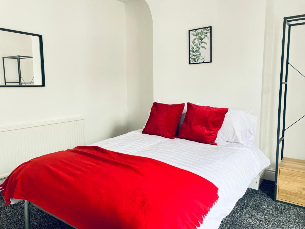 Villa 3 Bed Anfield House Close To Lfc à Liverpool Extérieur photo