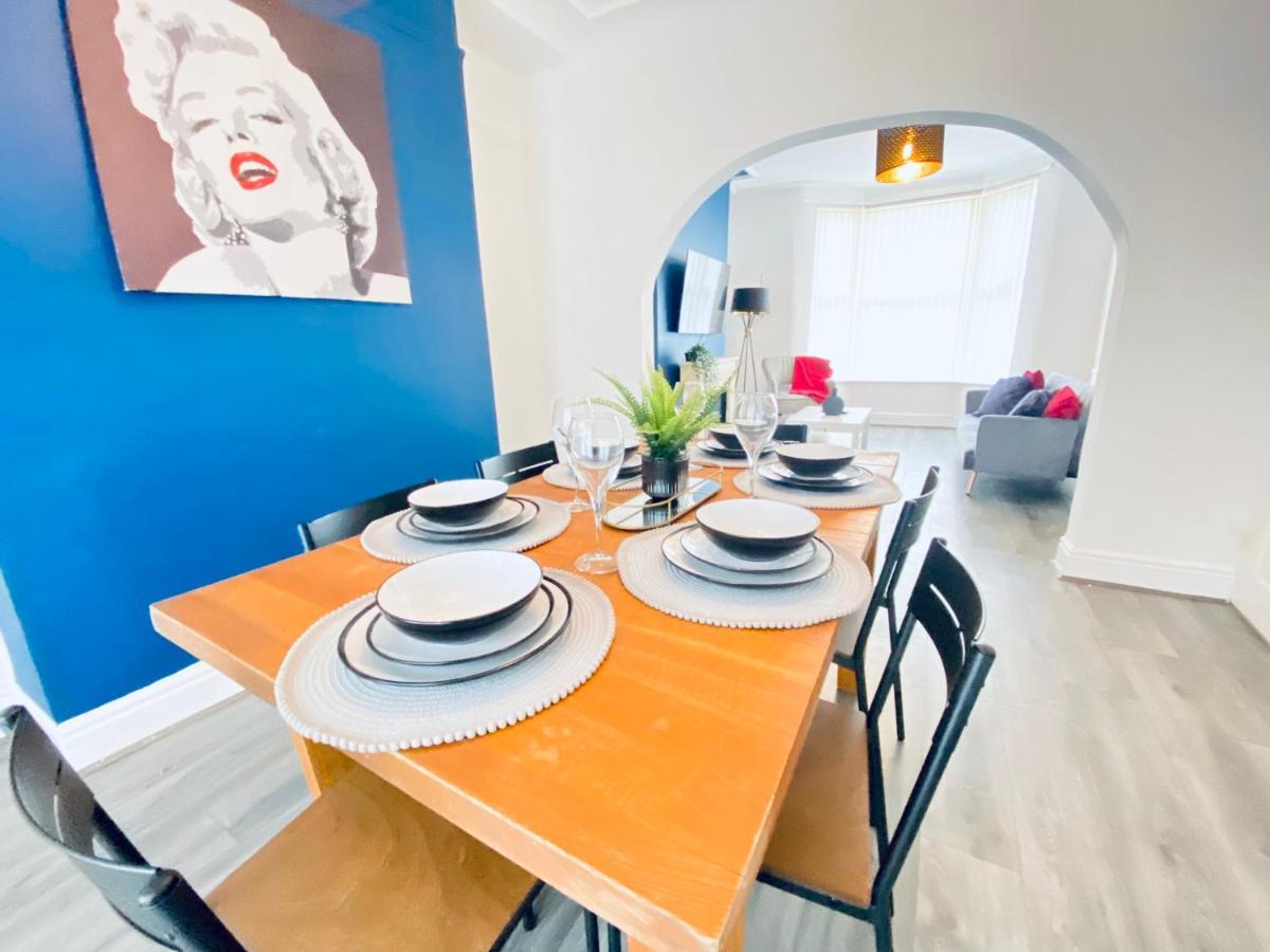 Villa 3 Bed Anfield House Close To Lfc à Liverpool Extérieur photo